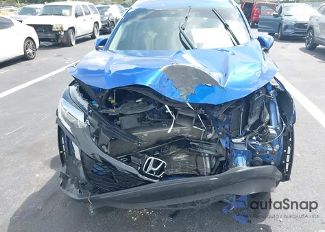 2022 Honda Hr-V 2Wd Ex z USA, uszkodzony, nr VIN 3CZRU5H59NM732179